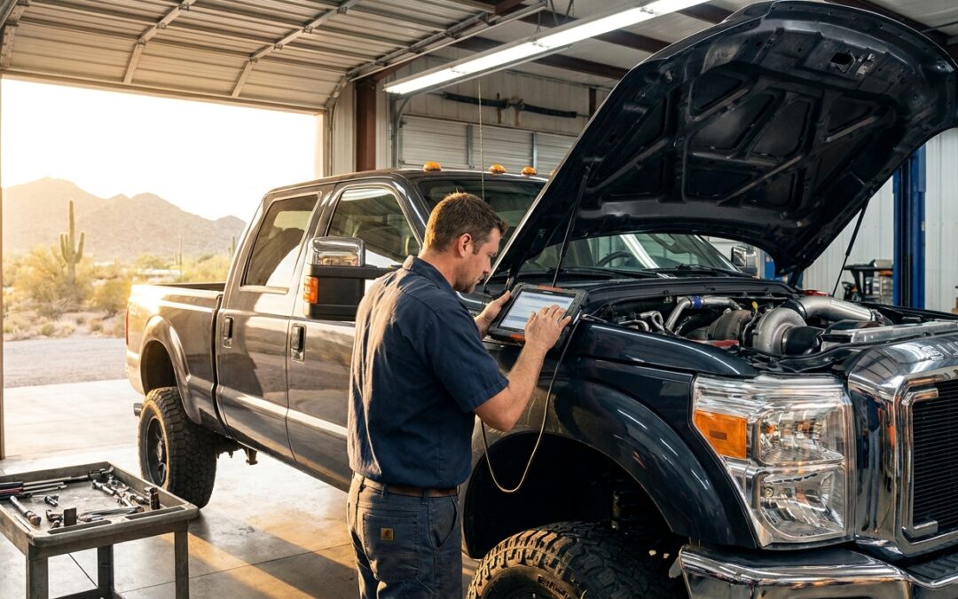 Diesel Mechanic in Mesa, AZ: Power Stroke, Cummins, Duramax Done Right
