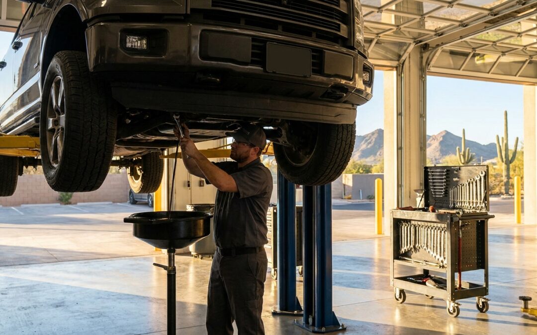 Oil Change Apache Junction AZ: What It Actually Costs (and Why Skipping It Costs More)