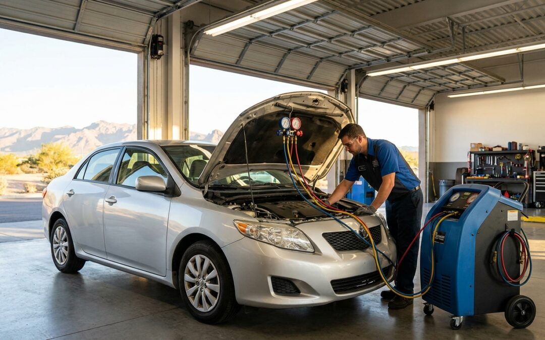 Car AC Blowing Hot Air Gilbert AZ? Don’t Ignore This (2026)