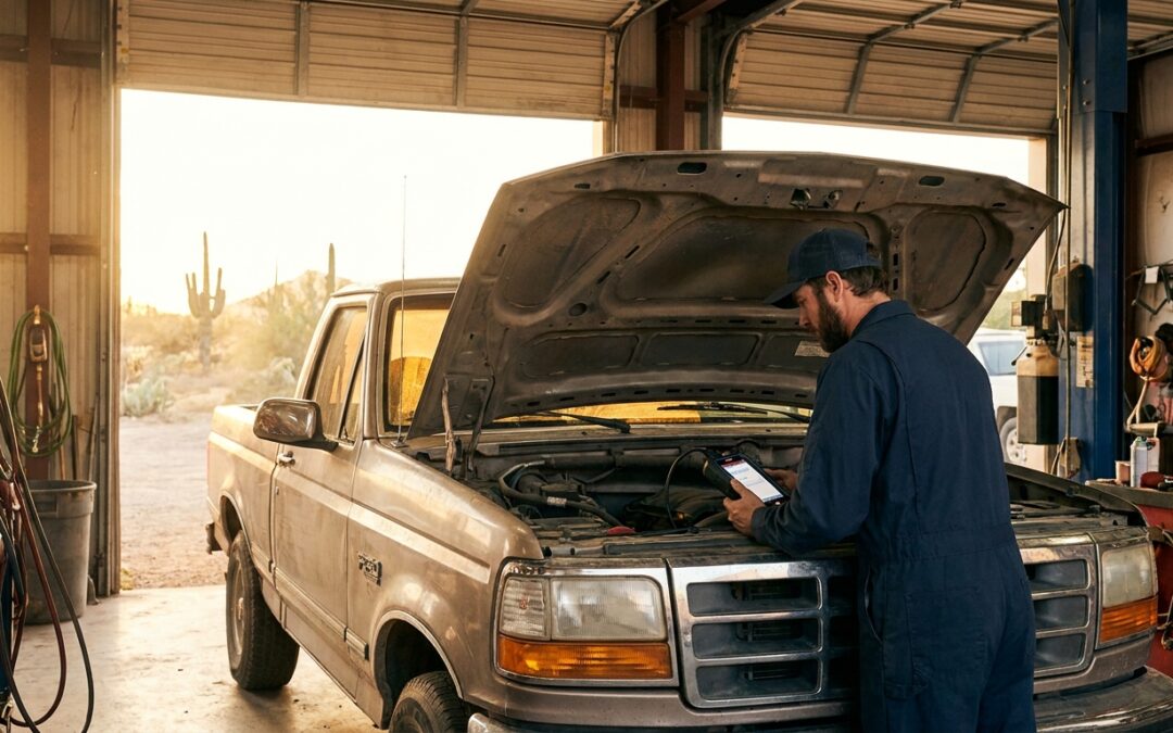 Check Engine Light Diagnostic Apache Junction AZ: What That Dash Light Really Means
