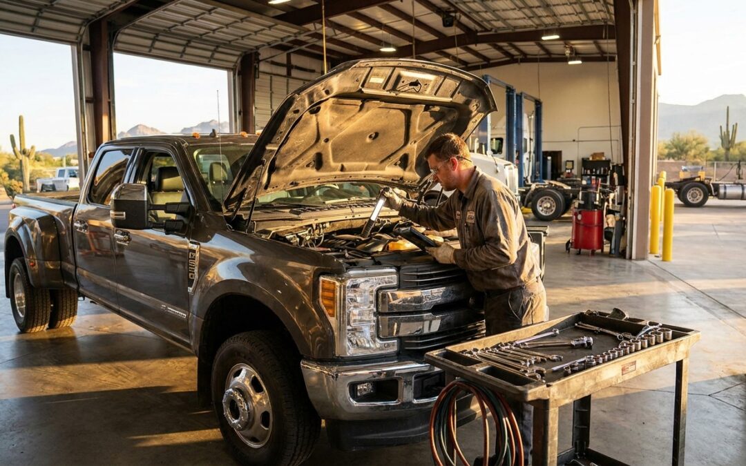 Diesel Repair Prescott AZ: 5 Warning Signs (Don’t Wait) 2026
