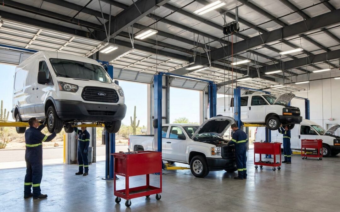 Don’t Skip Fleet Vehicle Maintenance Mesa AZ (2026 Guide)