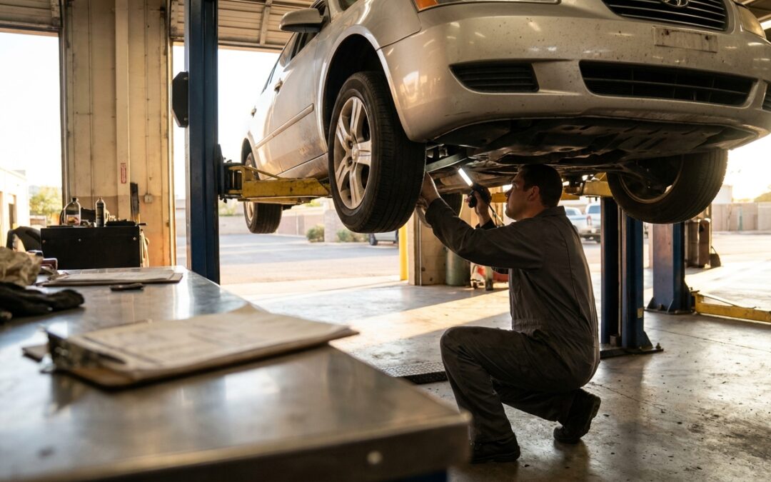 Don’t Skip Pre-Purchase Car Inspection Queen Creek AZ (2026)