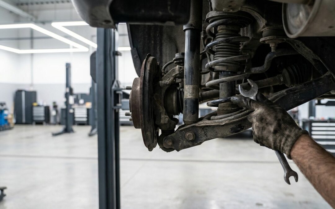 Don’t Overpay for Suspension Repair Gilbert AZ (2026 Prices)