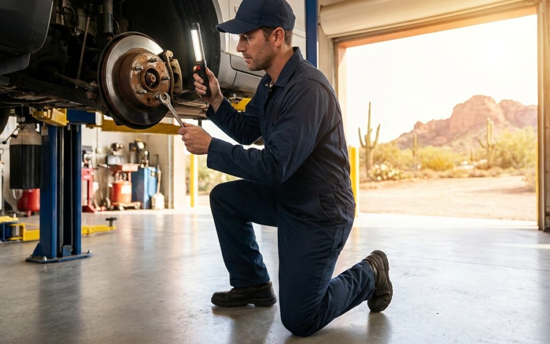 Wheel Bearing Replacement Gilbert AZ: 5 Warning Signs (2026)