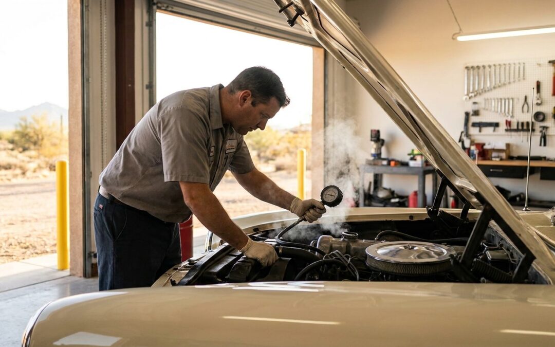 Head Gasket Repair Apache Junction: 7 Warning Signs (2026)